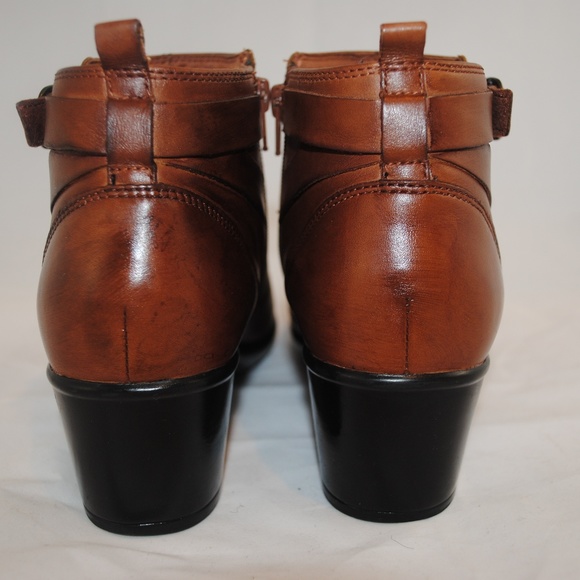 Clark's Collection Side Zip Ankle Boot RN 15260 - Picture 7 of 8